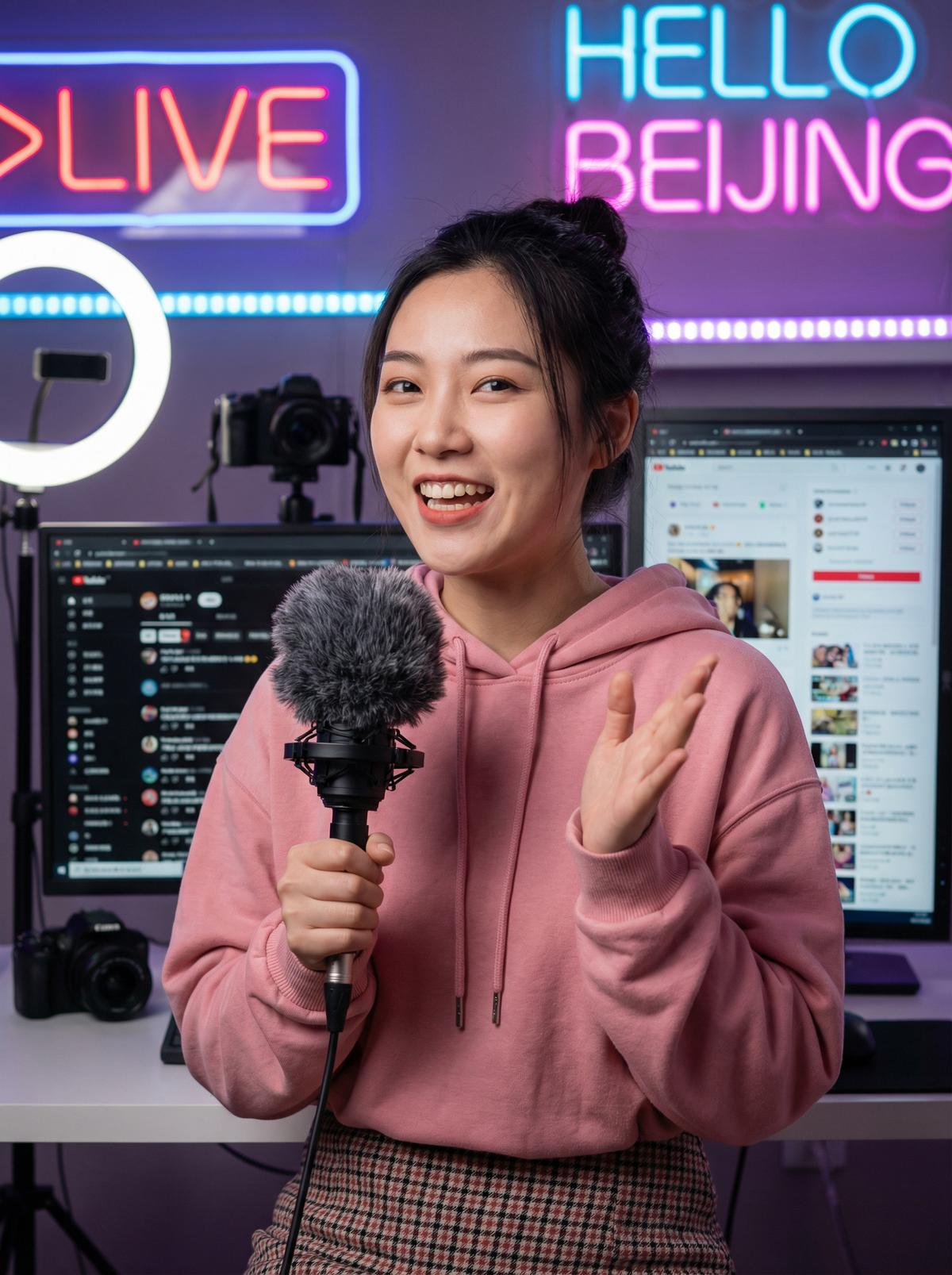 探花视频：超人气美女主播互动现场